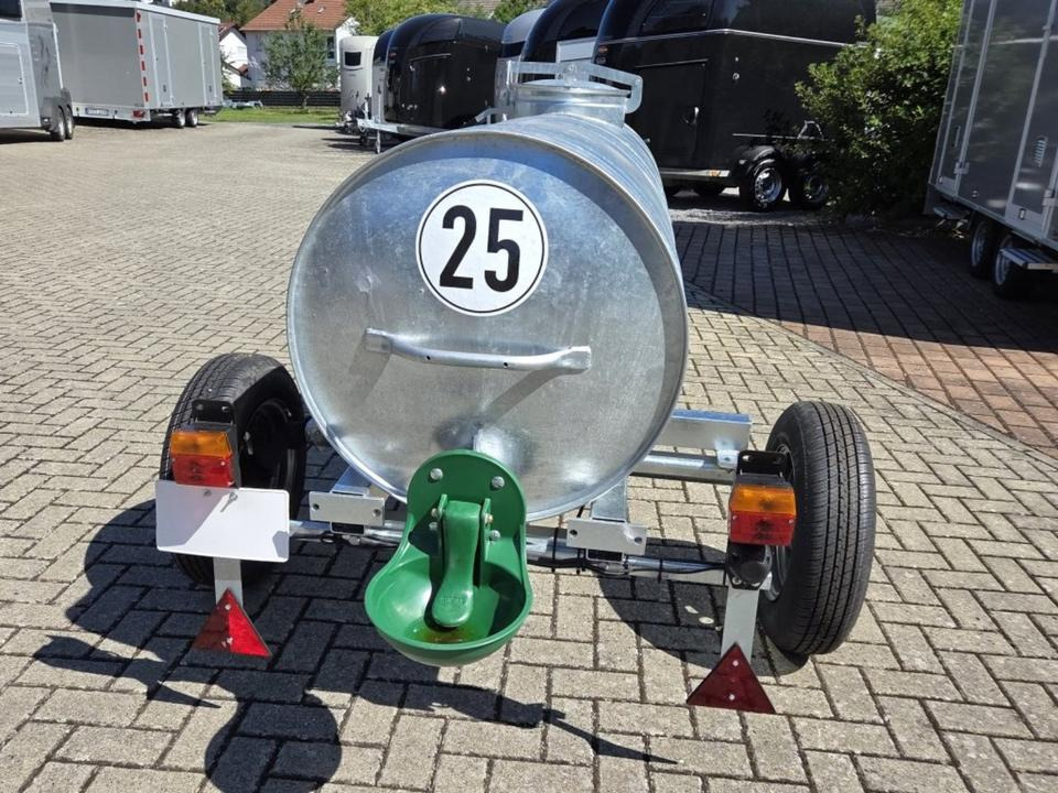 Tank trailer Wasserfass Verzinkt 600l Tränke Fahrgestell Beleuchtung: picture 7