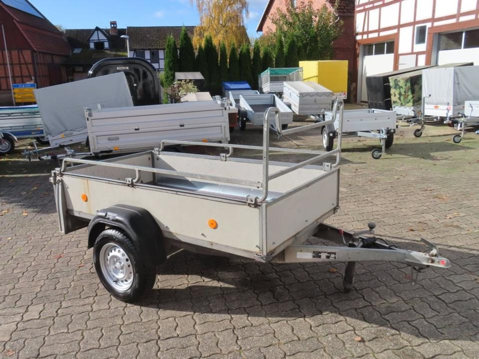 Westfalia, PKW Anhänger, 750 Kg, Stirn u. Seitenwandgalerie - Car trailer: picture 3 Westfalia, PKW Anhänger, 750 Kg, Stirn u. Seitenwandgalerie - Car trailer: picture 3