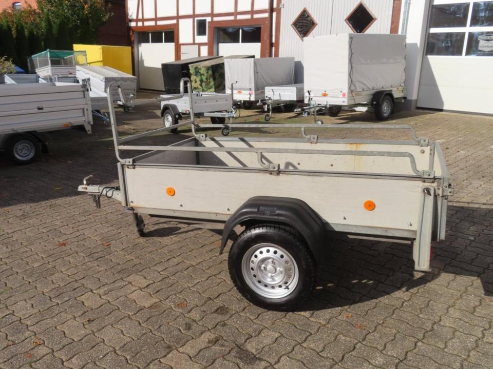 Westfalia, PKW Anhänger, 750 Kg, Stirn u. Seitenwandgalerie - Car trailer: picture 5 Westfalia, PKW Anhänger, 750 Kg, Stirn u. Seitenwandgalerie - Car trailer: picture 5