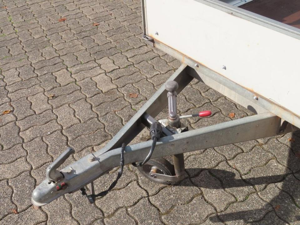 Westfalia, PKW Anhänger, 750 Kg, Stirn u. Seitenwandgalerie - Car trailer: picture 4 Westfalia, PKW Anhänger, 750 Kg, Stirn u. Seitenwandgalerie - Car trailer: picture 4