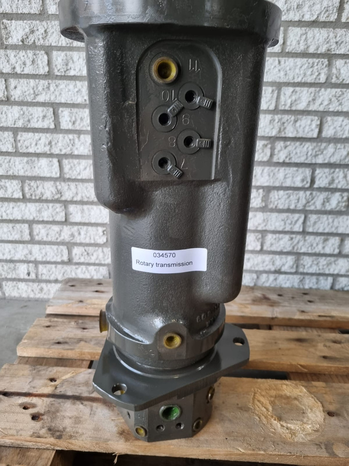 Hydraulics for Waste/ Industry handler SENNEBOGEN Rotary union / Centrale doorvoer 113604 / 034570: picture 10