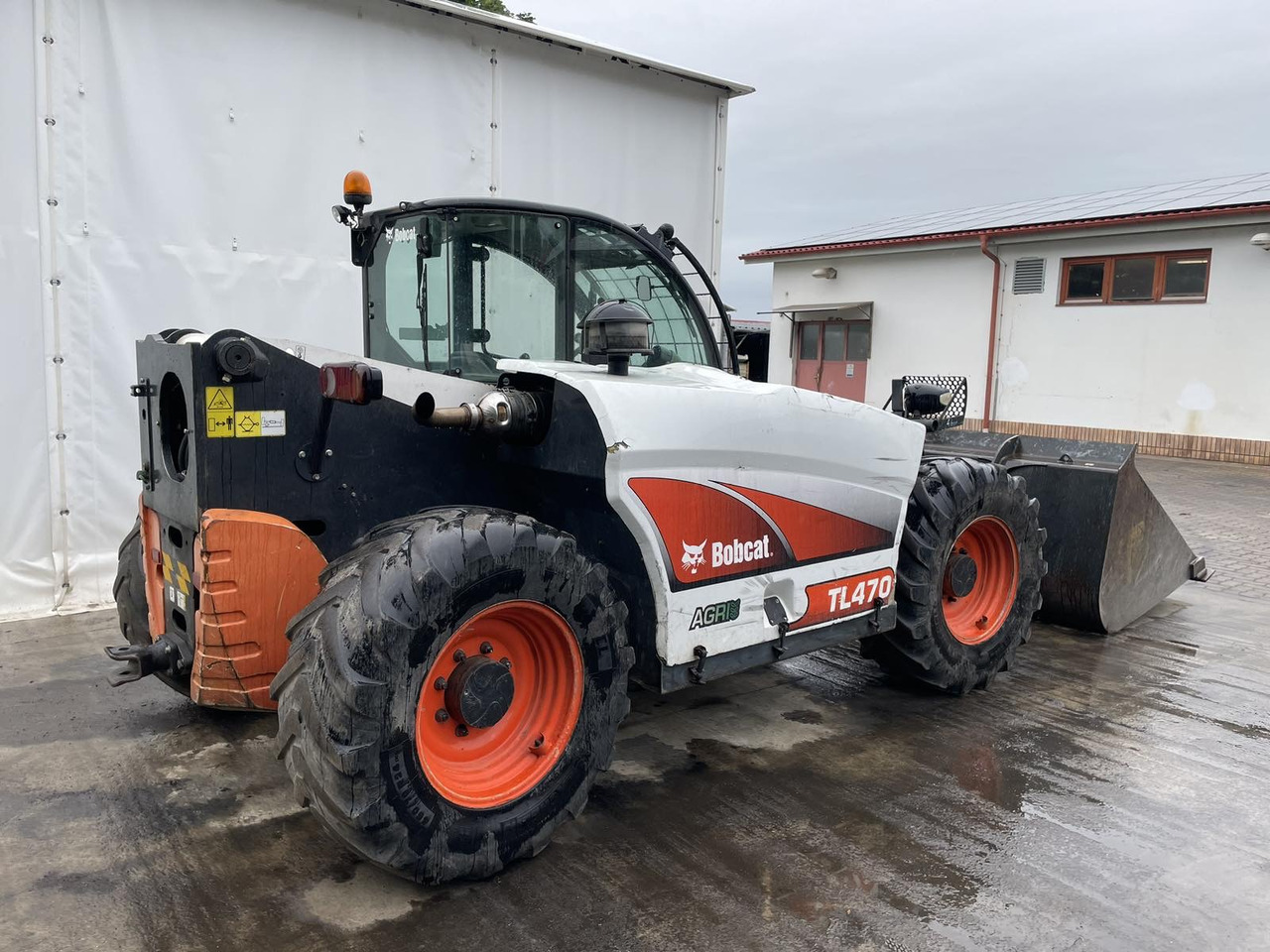 Bobcat TL470XHF - Telescopic handler: picture 1 Bobcat TL470XHF - Telescopic handler: picture 1