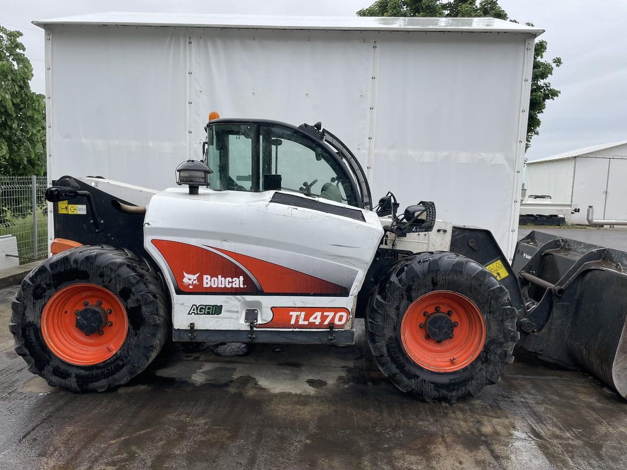 Bobcat TL470XHF - Telescopic handler: picture 4 Bobcat TL470XHF - Telescopic handler: picture 4