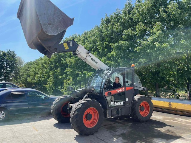 Bobcat TL470XHF - Telescopic handler: picture 5 Bobcat TL470XHF - Telescopic handler: picture 5