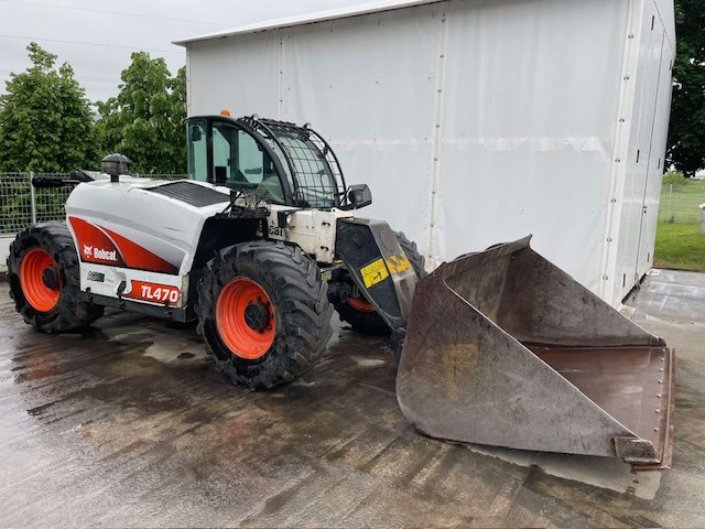 Bobcat TL470XHF - Telescopic handler: picture 2 Bobcat TL470XHF - Telescopic handler: picture 2