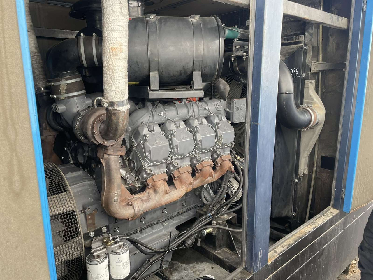 Tresz TR-438D with Deutz BF8M1015C engine For sale or Rent! - Ground power unit: picture 5 Tresz TR-438D with Deutz BF8M1015C engine For sale or Rent! - Ground power unit: picture 5