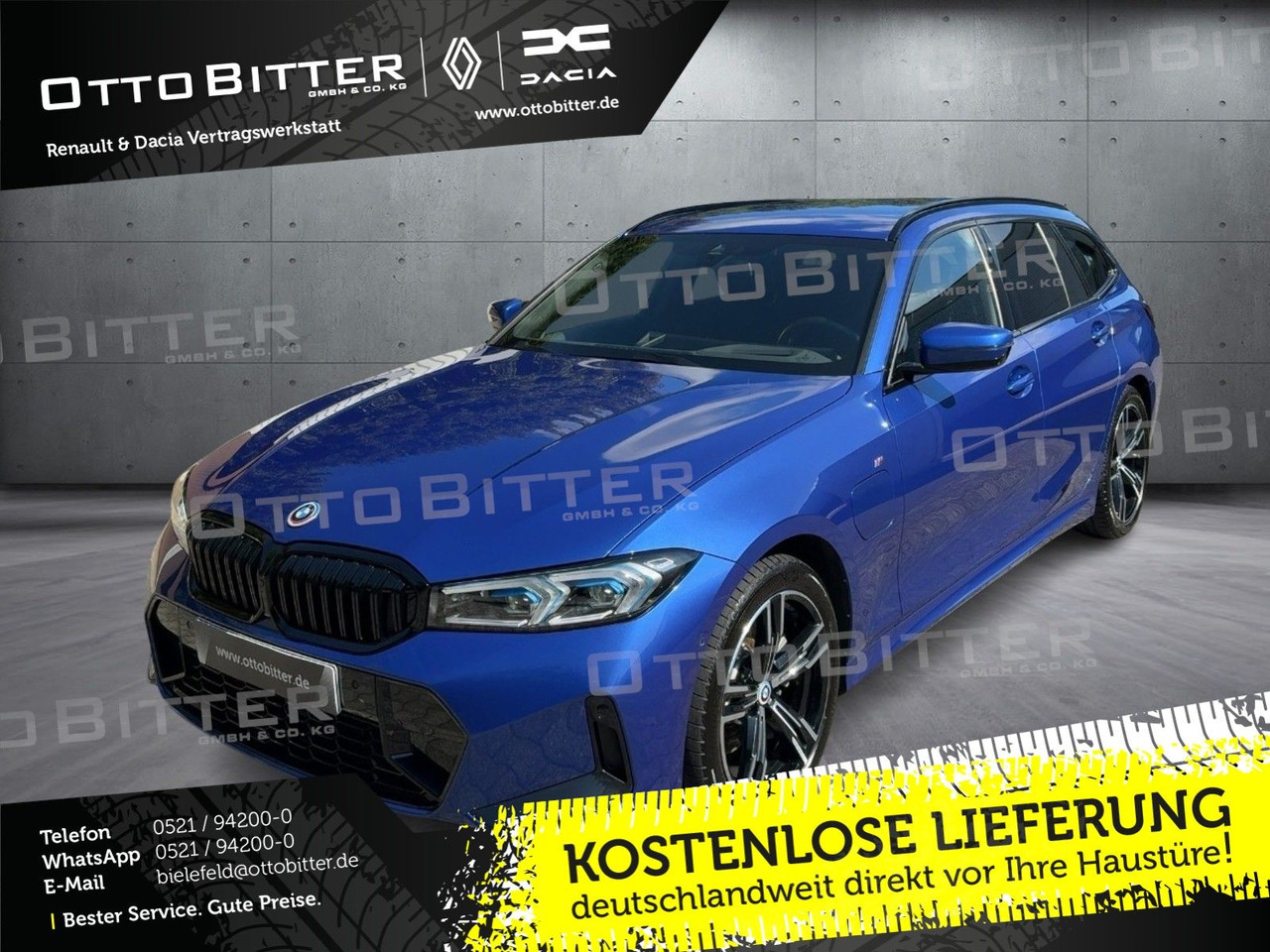 BMW 330 e Touring 360/M SPORT/COMFORTPAKET - Car: picture 1 BMW 330 e Touring 360/M SPORT/COMFORTPAKET - Car: picture 1