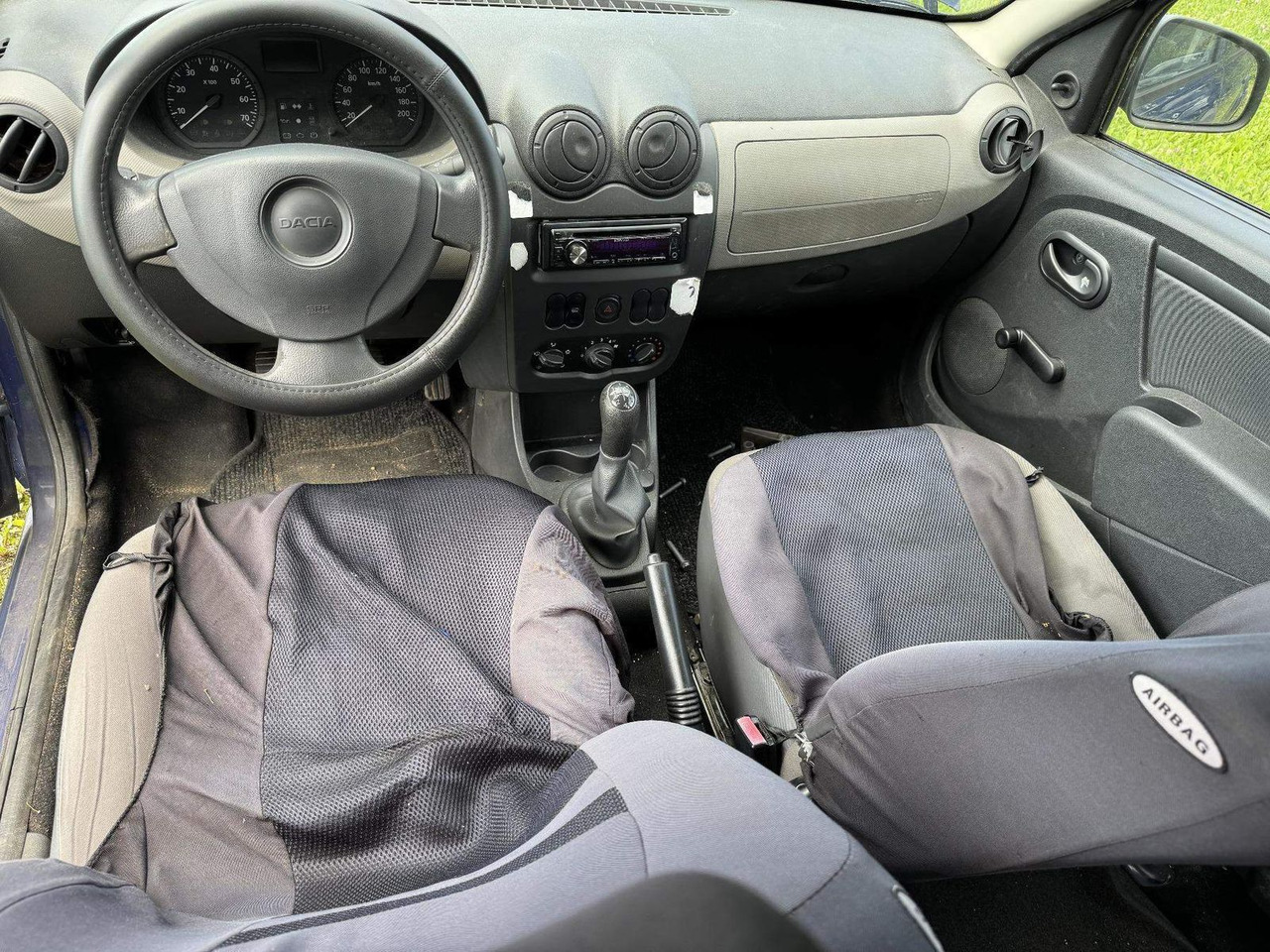 Car Dacia Sandero 1.4 +ZAHNRIEMEN GERISSEN+: picture 13
