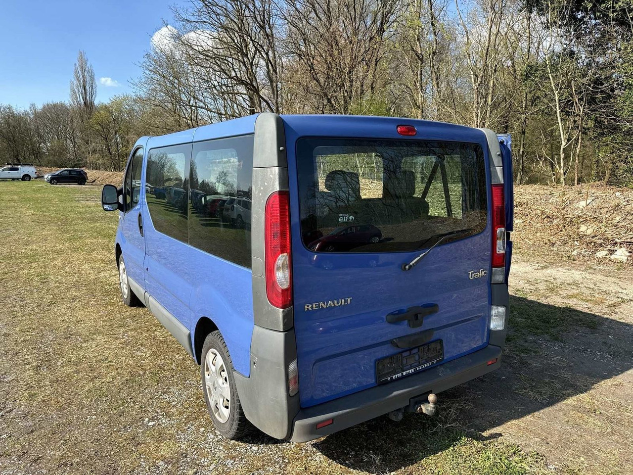 Passenger van Renault Trafic Combi dCi90 L1H1 9-Sitzer: picture 12