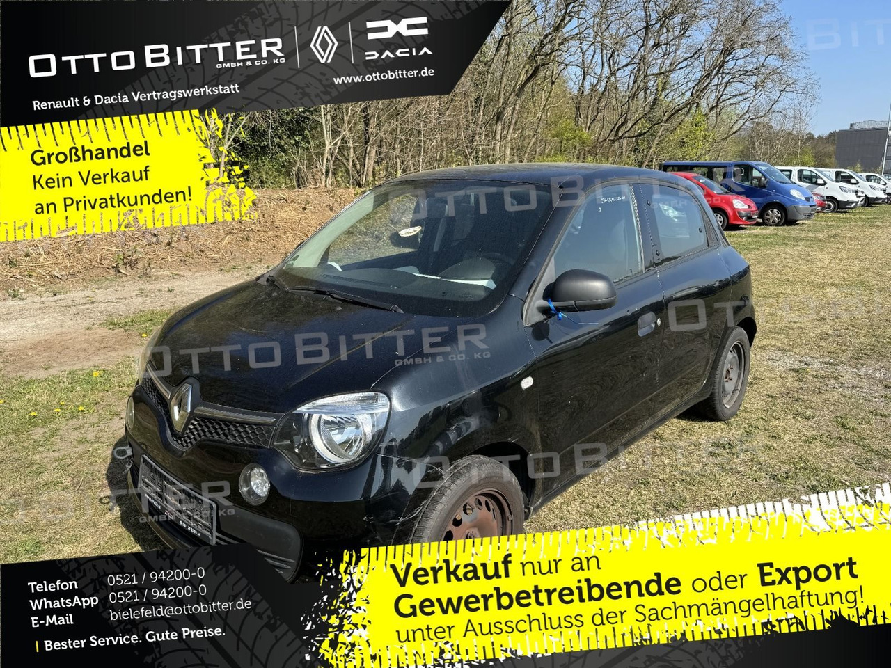 Renault Twingo Life SCe70 KLIMA - Car: picture 1 Renault Twingo Life SCe70 KLIMA - Car: picture 1