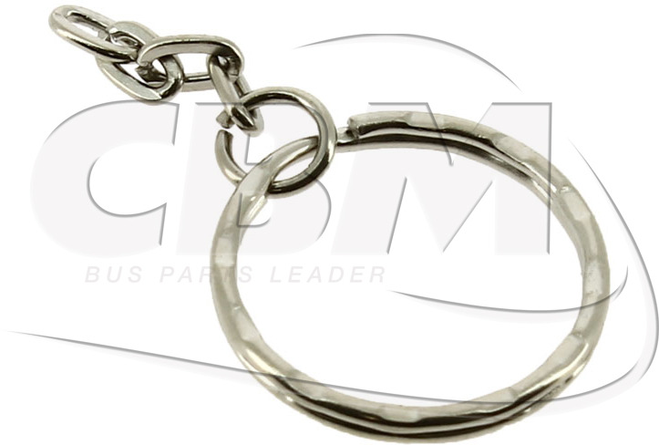 CBM KEY RING - IRISBUS - IVECO - RVI (5003009364) - Universal part for Bus: picture 1 CBM KEY RING - IRISBUS - IVECO - RVI (5003009364) - Universal part for Bus: picture 1