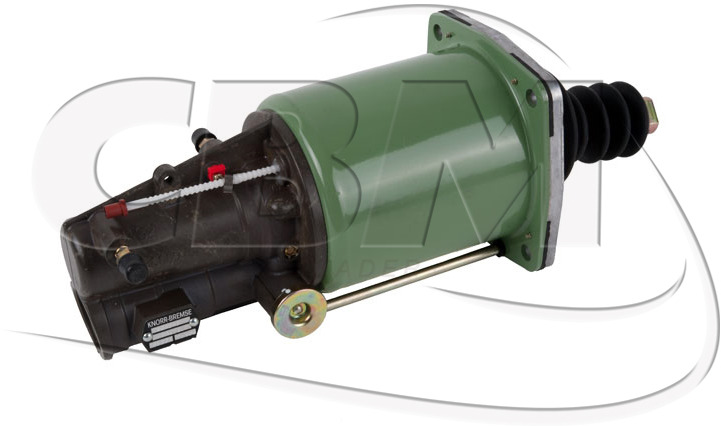 KNORR BREMSE CLUTCH RECEIVER - IRISBUS - IVECO - RVI (42530594 | 5000809039 | 5000820576 | 9972048) - Clutch servo for Bus: picture 1 KNORR BREMSE CLUTCH RECEIVER - IRISBUS - IVECO - RVI (42530594 | 5000809039 | 5000820576 | 9972048) - Clutch servo for Bus: picture 1