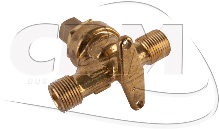 KONVEKTA CIRCUIT MANUAL VALVE - IRISBUS - IVECO - RVI (5000822296 | 42471233) - A/C part for Bus: picture 1 KONVEKTA CIRCUIT MANUAL VALVE - IRISBUS - IVECO - RVI (5000822296 | 42471233) - A/C part for Bus: picture 1
