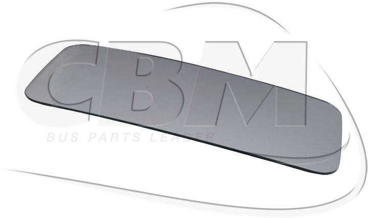 MEKRA DEFROSTING MIRROR GLASS - IRISBUS - IVECO - RVI HEULIEZ (503630180 | 0190731600 | 503630317 | 0190805200) - Rear view mirror for Bus: picture 1 MEKRA DEFROSTING MIRROR GLASS - IRISBUS - IVECO - RVI HEULIEZ (503630180 | 0190731600 | 503630317 | 0190805200) - Rear view mirror for Bus: picture 1