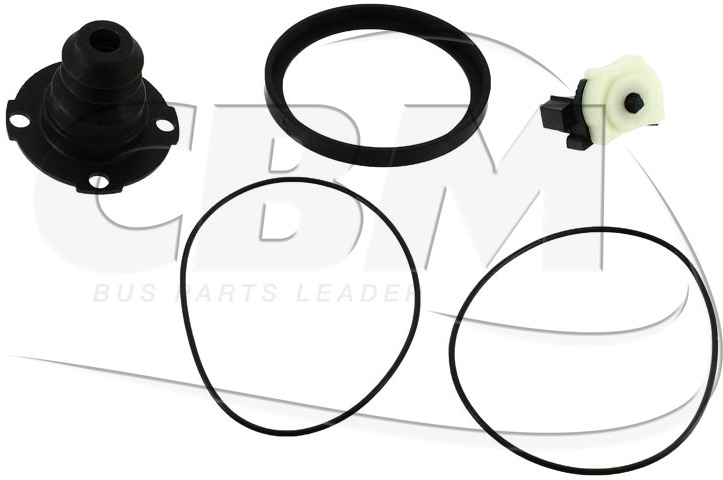 MERCEDES WATERTIGHTNESS BUSHING - COURROIES (2AVX13X1970) - Engine and parts for Bus: picture 1 MERCEDES WATERTIGHTNESS BUSHING - COURROIES (2AVX13X1970) - Engine and parts for Bus: picture 1