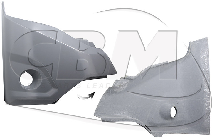 SCANIA BUMPER FRONT RH SCANIA INTERLINK - OPTIBELT (6PK2191) - Bumper for Bus: picture 1 SCANIA BUMPER FRONT RH SCANIA INTERLINK - OPTIBELT (6PK2191) - Bumper for Bus: picture 1