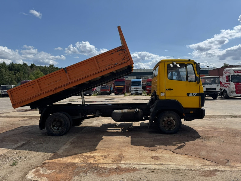 Mercedes-Benz SK 917 (FULL STEEL SUSPENSION / SUSPENSION LAMES / EURO 2) - Tipper: picture 4 Mercedes-Benz SK 917 (FULL STEEL SUSPENSION / SUSPENSION LAMES / EURO 2) - Tipper: picture 4