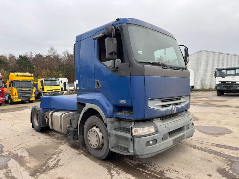 Renault Premium 420 (MANUAL GEARBOX / BOITE MANUELLE) - Tractor unit: picture 3 Renault Premium 420 (MANUAL GEARBOX / BOITE MANUELLE) - Tractor unit: picture 3
