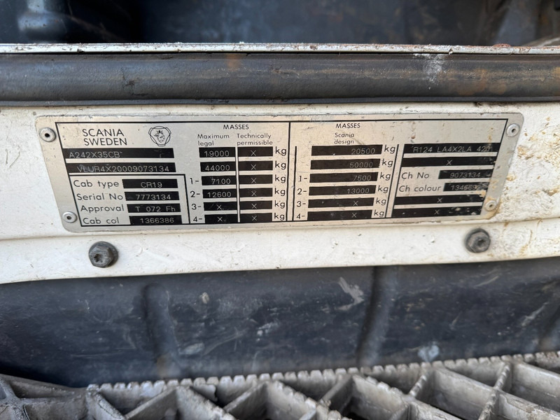 Tractor unit Scania 124 - 420 Topline (MANUAL GEARBOX / BOITE MANUELLE): picture 9
