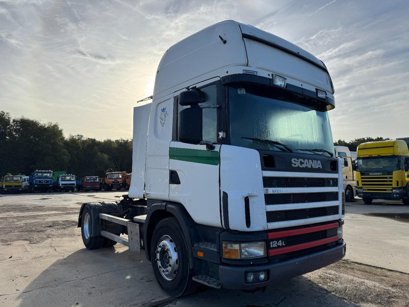 Scania 124 - 420 Topline (MANUAL GEARBOX / BOITE MANUELLE) - Tractor unit: picture 3 Scania 124 - 420 Topline (MANUAL GEARBOX / BOITE MANUELLE) - Tractor unit: picture 3