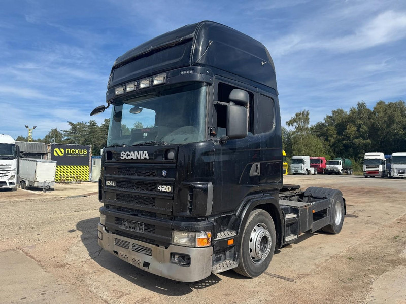 Scania 124 - 420 Topline (MANUAL GEARBOX / BOITE MANUELLE / RETARDER) - Tractor unit: picture 1 Scania 124 - 420 Topline (MANUAL GEARBOX / BOITE MANUELLE / RETARDER) - Tractor unit: picture 1