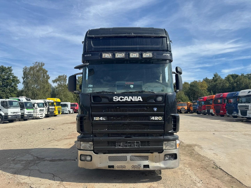 Scania 124 - 420 Topline (MANUAL GEARBOX / BOITE MANUELLE / RETARDER) - Tractor unit: picture 2 Scania 124 - 420 Topline (MANUAL GEARBOX / BOITE MANUELLE / RETARDER) - Tractor unit: picture 2