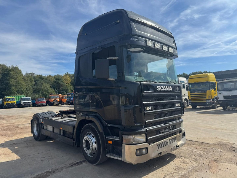 Scania 124 - 420 Topline (MANUAL GEARBOX / BOITE MANUELLE / RETARDER) - Tractor unit: picture 3 Scania 124 - 420 Topline (MANUAL GEARBOX / BOITE MANUELLE / RETARDER) - Tractor unit: picture 3