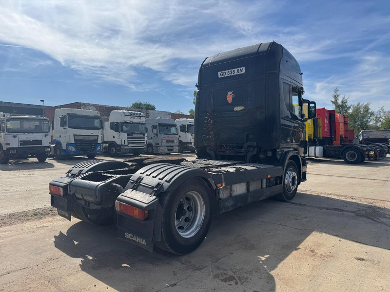 Scania 124 - 420 Topline (MANUAL GEARBOX / BOITE MANUELLE / RETARDER) - Tractor unit: picture 5 Scania 124 - 420 Topline (MANUAL GEARBOX / BOITE MANUELLE / RETARDER) - Tractor unit: picture 5