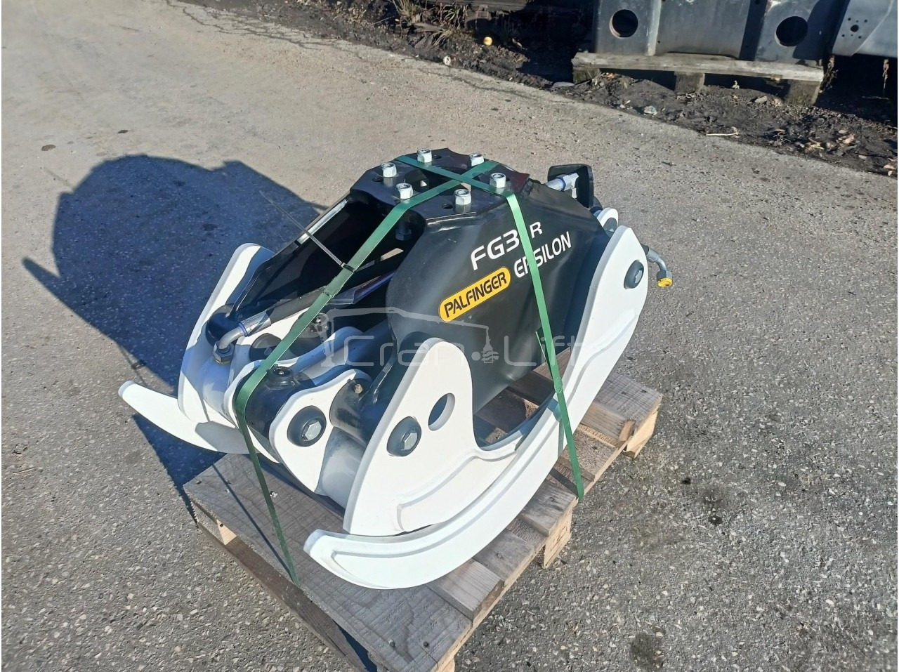 Palfinger Epsilon FG31R chwytak do biomasy Albach Diamant - Grapple: picture 2 Palfinger Epsilon FG31R chwytak do biomasy Albach Diamant - Grapple: picture 2