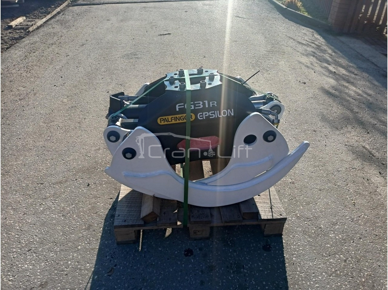 Palfinger Epsilon FG31R chwytak do biomasy Albach Diamant - Grapple: picture 4 Palfinger Epsilon FG31R chwytak do biomasy Albach Diamant - Grapple: picture 4