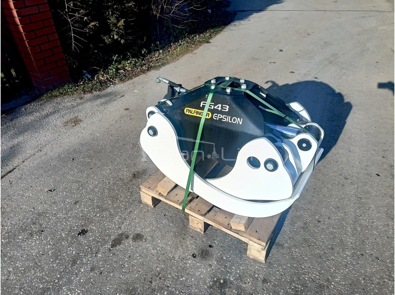 Palfinger Epsilon FG43 chwytak do drewna - Grapple: picture 2 Palfinger Epsilon FG43 chwytak do drewna - Grapple: picture 2