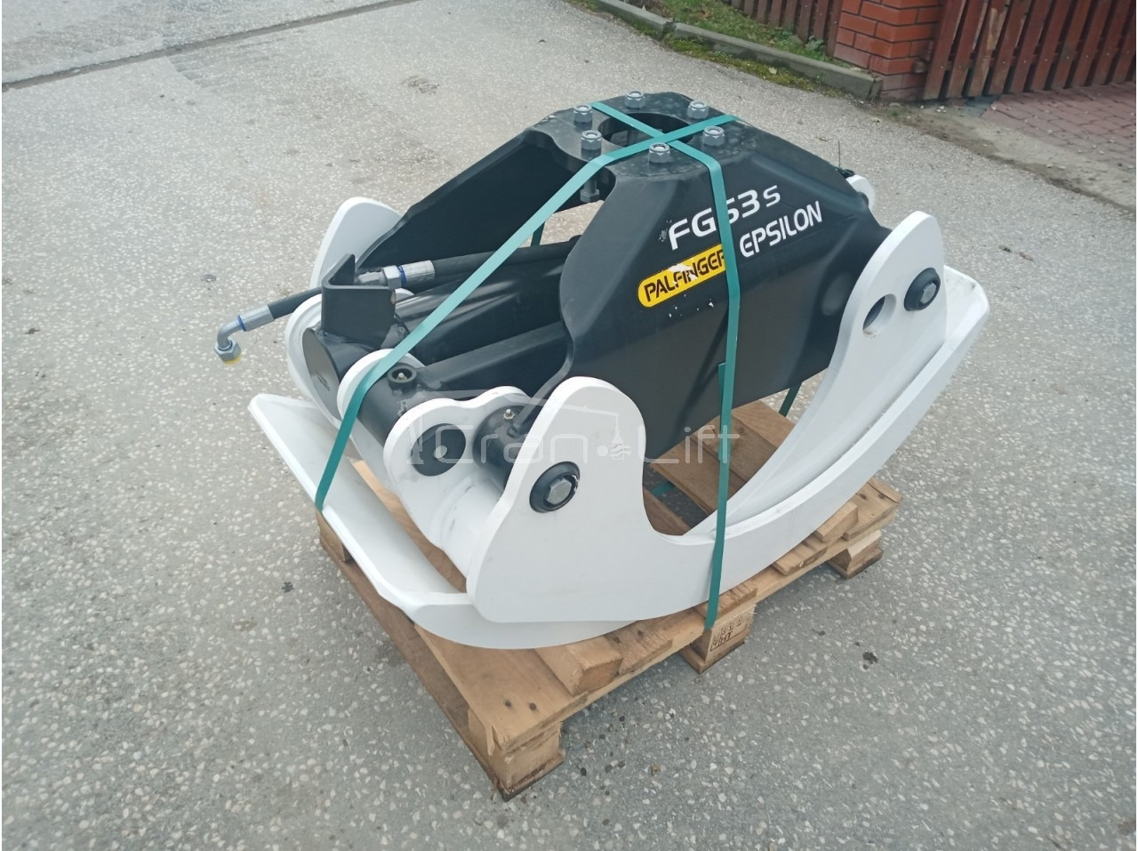 Palfinger Epsilon FG53S chwytak do drewna (wzmocniony) - Grapple: picture 1 Palfinger Epsilon FG53S chwytak do drewna (wzmocniony) - Grapple: picture 1