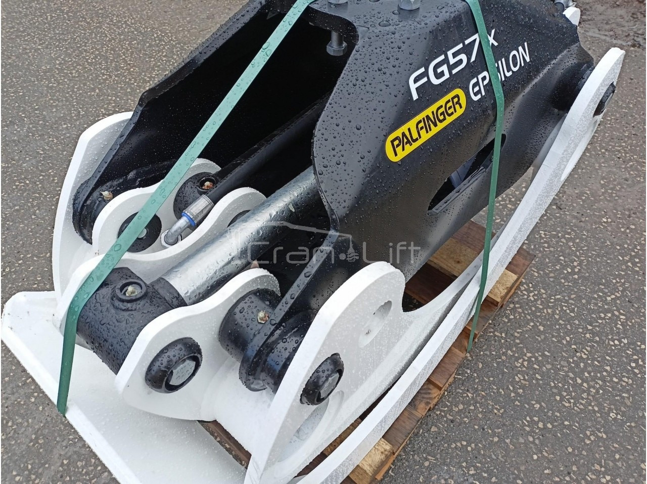 Palfinger Epsilon FG57X chwytak do drewna, dłużycy - Grapple: picture 2 Palfinger Epsilon FG57X chwytak do drewna, dłużycy - Grapple: picture 2
