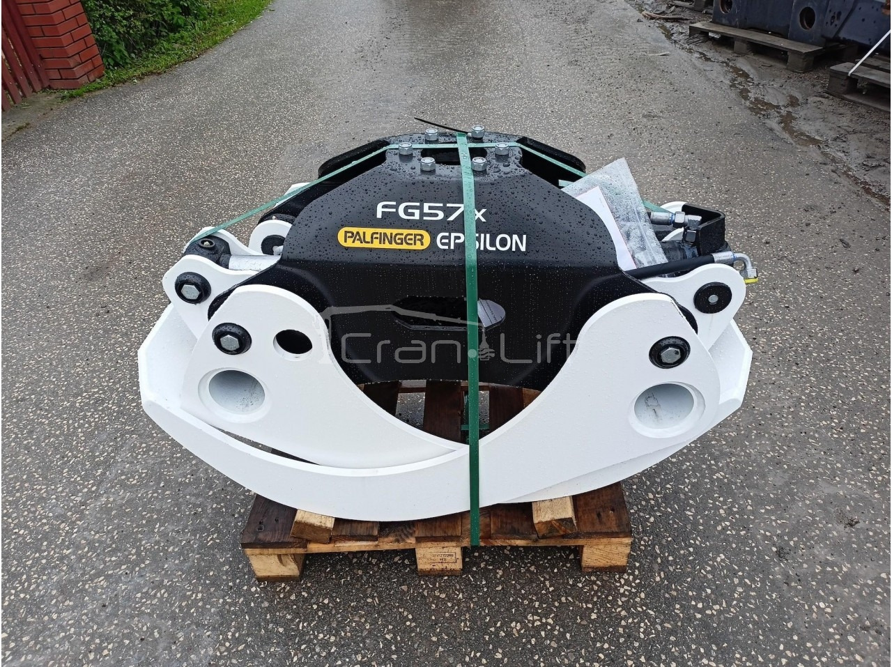 Palfinger Epsilon FG57X chwytak do drewna, dłużycy - Grapple: picture 1 Palfinger Epsilon FG57X chwytak do drewna, dłużycy - Grapple: picture 1