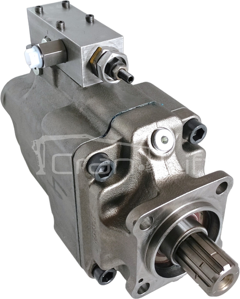 Pompa hydrauliczna tłoczkowa Parker VP1-130 R (sygnałowa LS) - Hydraulic pump for Loader crane: picture 1 Pompa hydrauliczna tłoczkowa Parker VP1-130 R (sygnałowa LS) - Hydraulic pump for Loader crane: picture 1