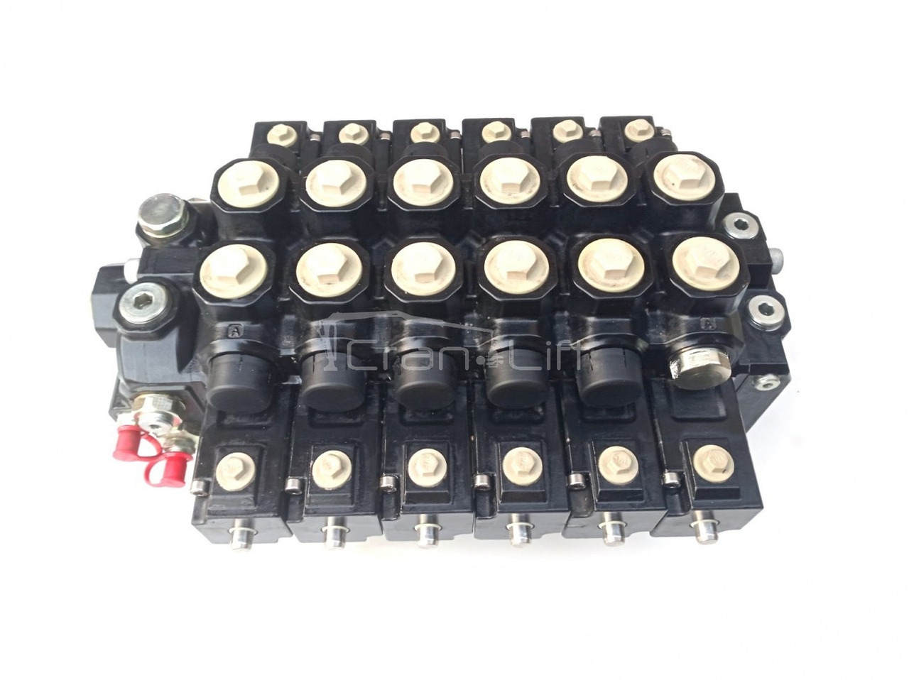 Rozdzielacz Olsberg Q200 - 6 sekcje pre-hydrauliczny, LS (sygnał) - Hydraulic valve for Loader crane: picture 2 Rozdzielacz Olsberg Q200 - 6 sekcje pre-hydrauliczny, LS (sygnał) - Hydraulic valve for Loader crane: picture 2
