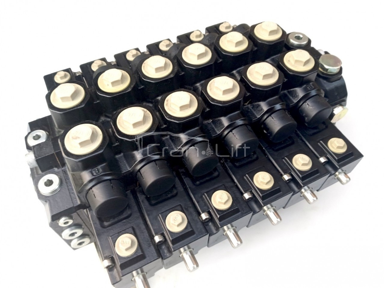 Rozdzielacz Olsberg Q200 - 6 sekcje pre-hydrauliczny, LS (sygnał) - Hydraulic valve for Loader crane: picture 4 Rozdzielacz Olsberg Q200 - 6 sekcje pre-hydrauliczny, LS (sygnał) - Hydraulic valve for Loader crane: picture 4