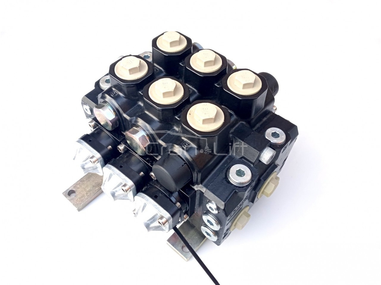 Rozdzielacz Olsbergs Q200 - 3 sekcje LS (sygnał) - Hydraulic valve for Loader crane: picture 4 Rozdzielacz Olsbergs Q200 - 3 sekcje LS (sygnał) - Hydraulic valve for Loader crane: picture 4