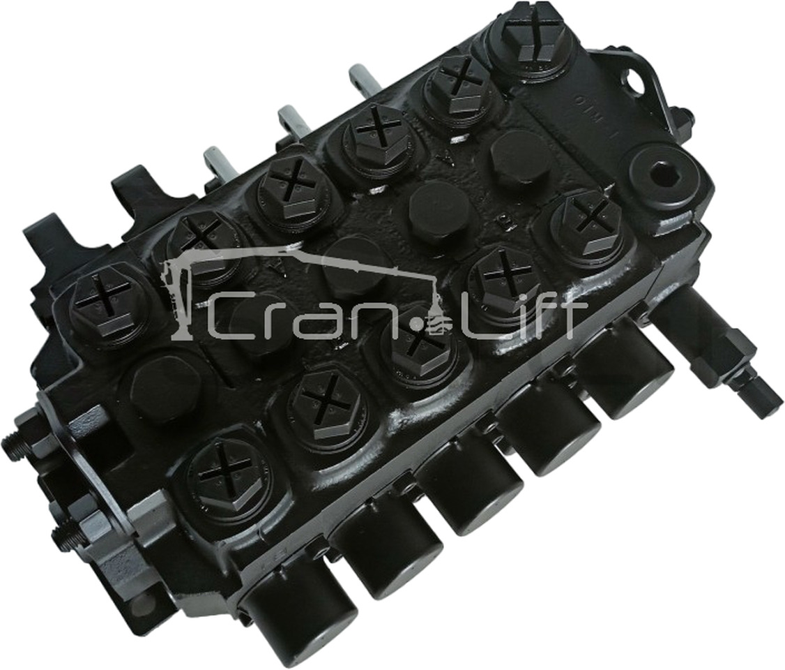 Rozdzielacz Parker F130CF - 5 sekcji - Hydraulic valve for Loader crane: picture 2 Rozdzielacz Parker F130CF - 5 sekcji - Hydraulic valve for Loader crane: picture 2