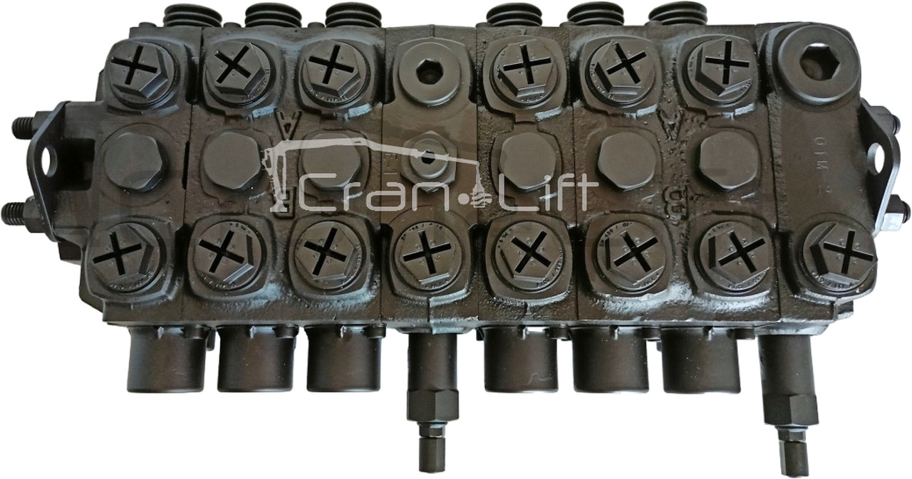 Rozdzielacz Parker F130CF - 6 sekcji / Loglift typ - Hydraulic valve for Loader crane: picture 1 Rozdzielacz Parker F130CF - 6 sekcji / Loglift typ - Hydraulic valve for Loader crane: picture 1