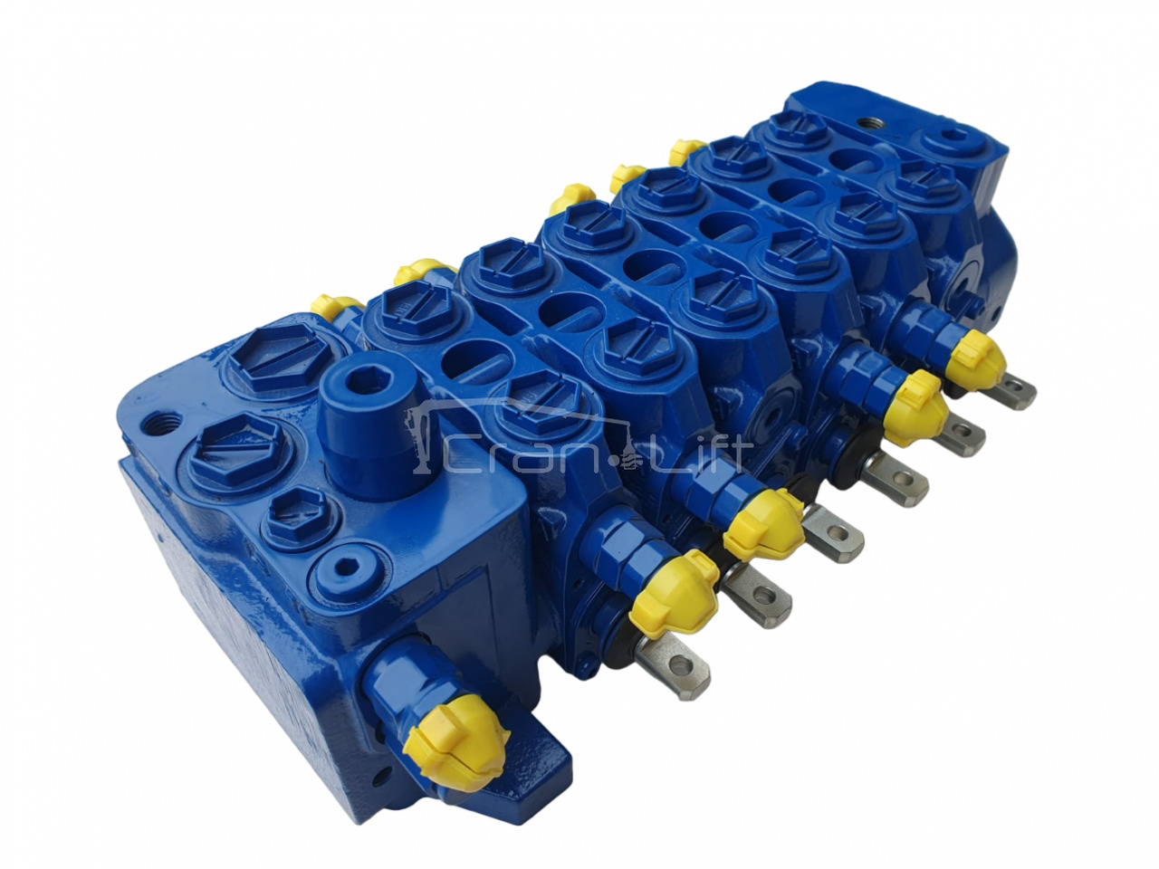 Rozdzielacz Rexroth SX14 - 6 sekcji manual LS Loglift / Jonsered 211357 - Hydraulic valve for Loader crane: picture 4 Rozdzielacz Rexroth SX14 - 6 sekcji manual LS Loglift / Jonsered 211357 - Hydraulic valve for Loader crane: picture 4