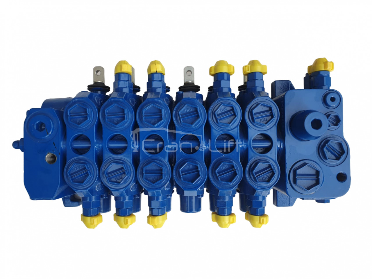 Rozdzielacz Rexroth SX14 - 6 sekcji manual LS Loglift / Jonsered 211357 - Hydraulic valve for Loader crane: picture 2 Rozdzielacz Rexroth SX14 - 6 sekcji manual LS Loglift / Jonsered 211357 - Hydraulic valve for Loader crane: picture 2