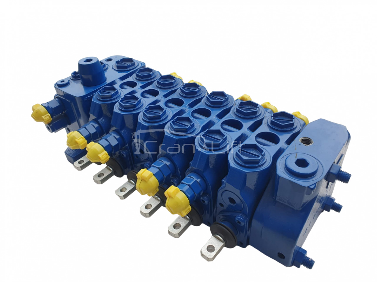 Rozdzielacz Rexroth SX14 - 6 sekcji manual LS Loglift / Jonsered 211357 - Hydraulic valve for Loader crane: picture 1 Rozdzielacz Rexroth SX14 - 6 sekcji manual LS Loglift / Jonsered 211357 - Hydraulic valve for Loader crane: picture 1