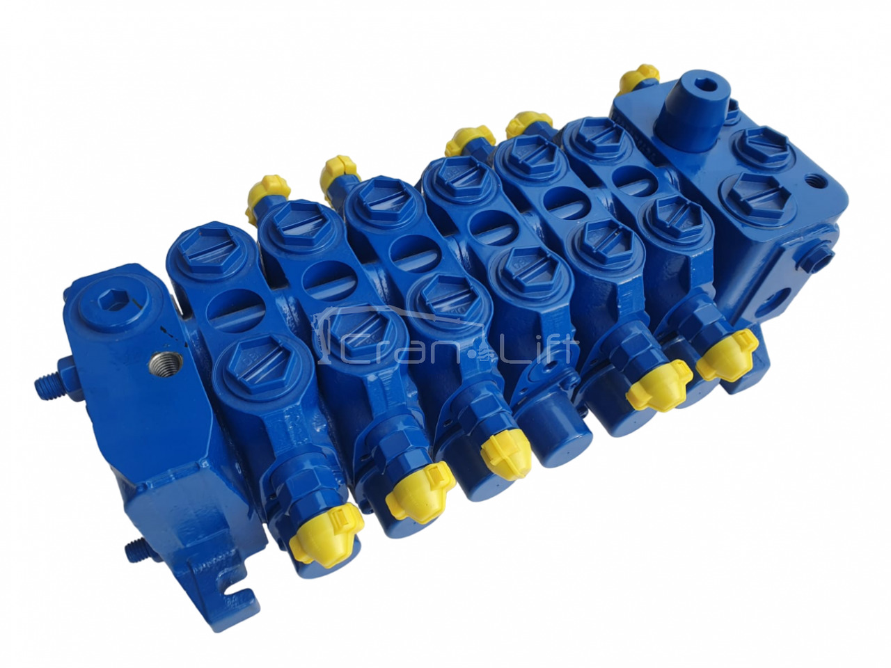 Rozdzielacz Rexroth SX14 - 6 sekcji manual LS Loglift / Jonsered 211357 - Hydraulic valve for Loader crane: picture 3 Rozdzielacz Rexroth SX14 - 6 sekcji manual LS Loglift / Jonsered 211357 - Hydraulic valve for Loader crane: picture 3