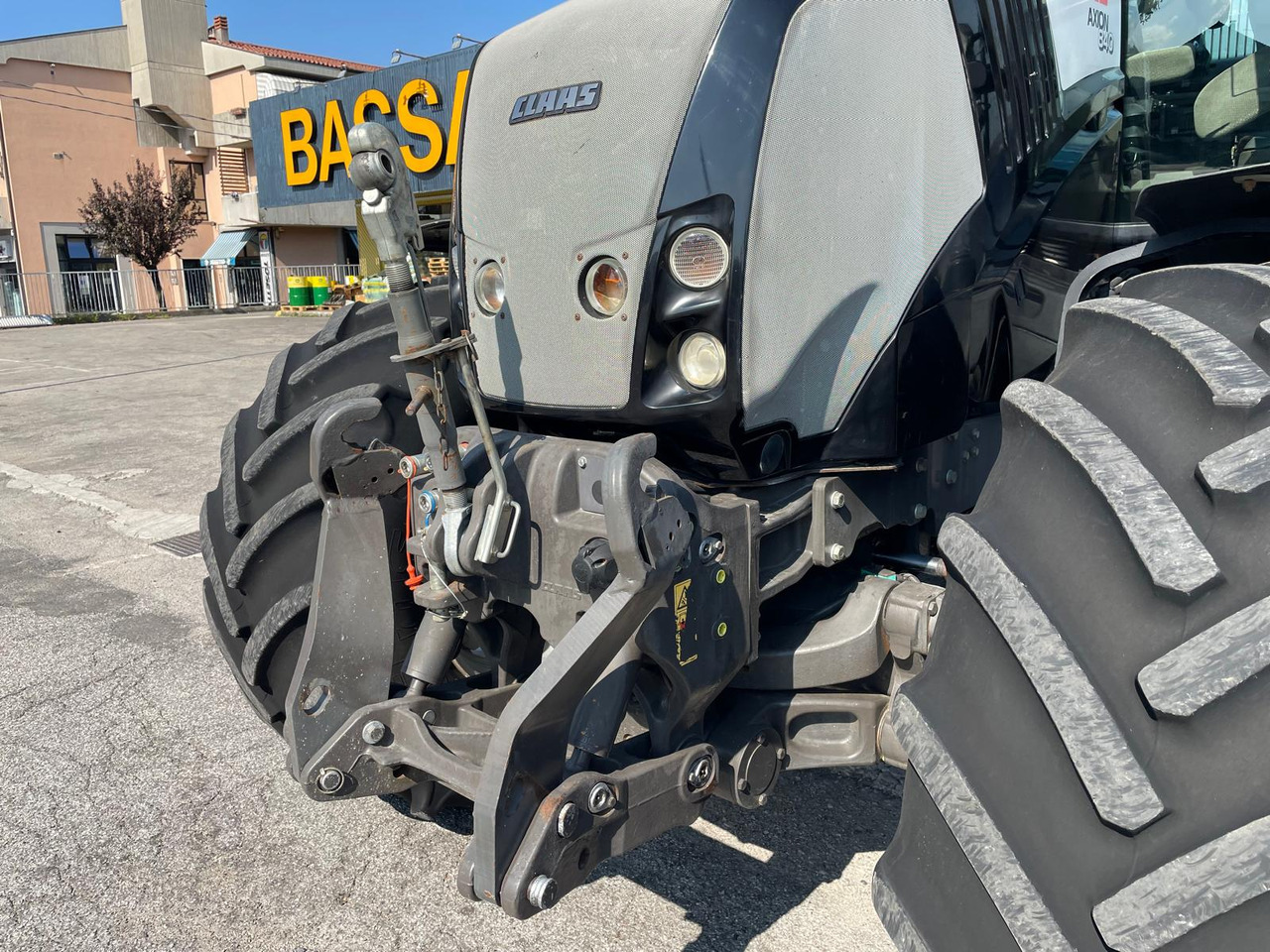 CLAAS AXION 840 C-MATIC - Farm tractor: picture 4 CLAAS AXION 840 C-MATIC - Farm tractor: picture 4