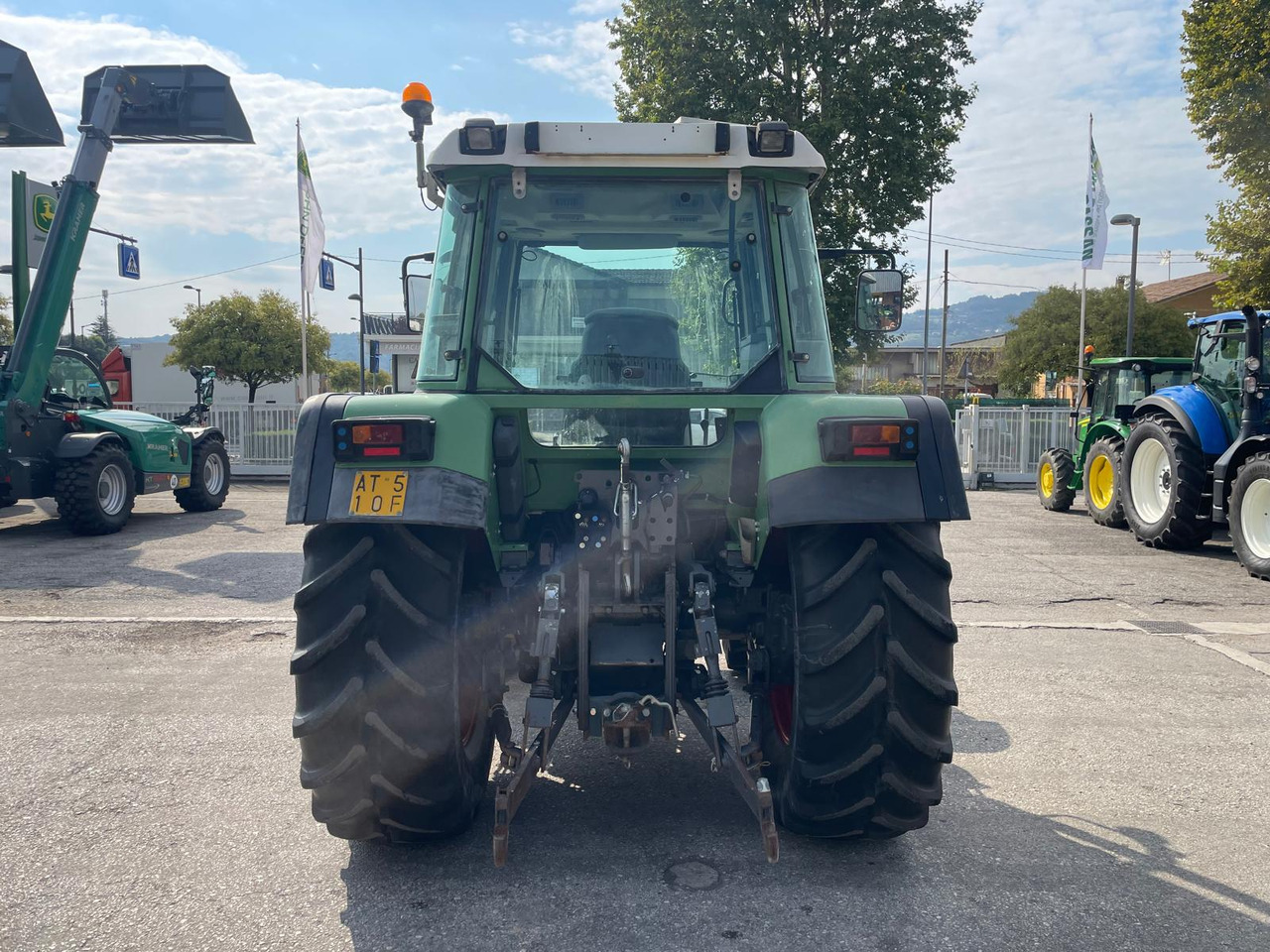 FENDT 309 C FARMER - Farm tractor: picture 4 FENDT 309 C FARMER - Farm tractor: picture 4