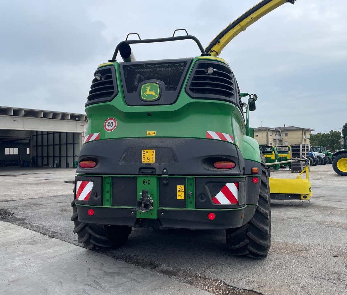 JOHN DEERE 9600i - Forage harvester: picture 5 JOHN DEERE 9600i - Forage harvester: picture 5