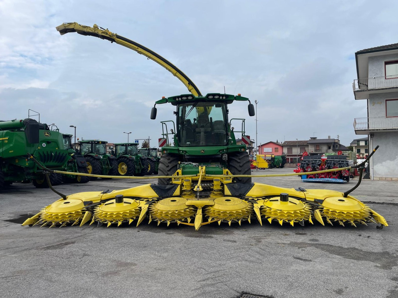 JOHN DEERE TRINCIA 9700i - Forage harvester: picture 2 JOHN DEERE TRINCIA 9700i - Forage harvester: picture 2