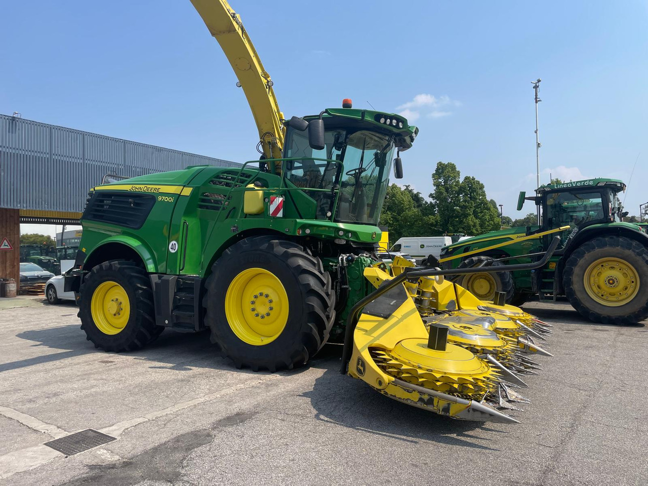 JOHN DEERE TRINCIA 9700i - Forage harvester: picture 3 JOHN DEERE TRINCIA 9700i - Forage harvester: picture 3