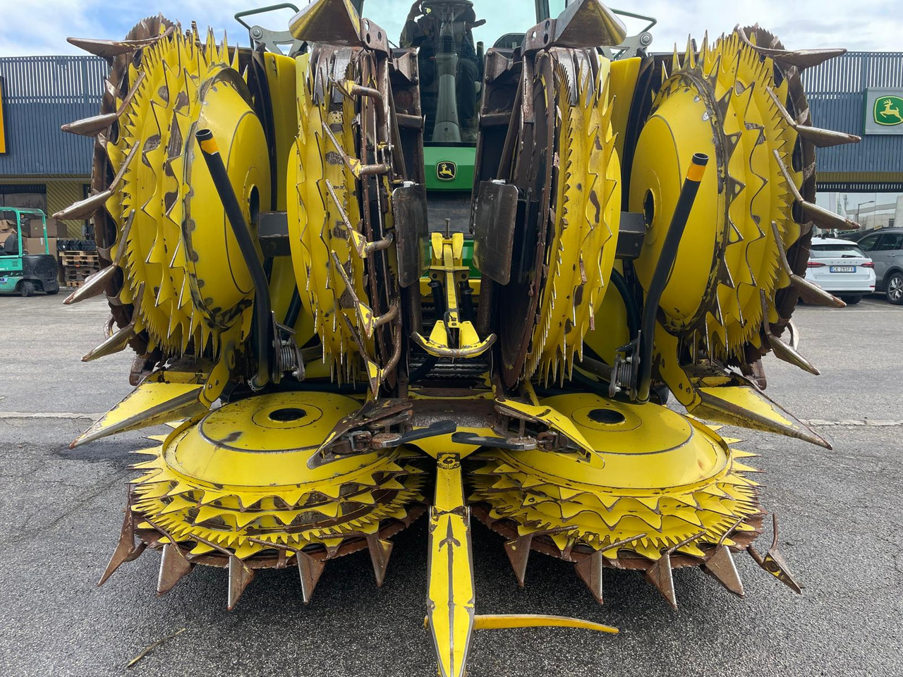 JOHN DEERE TRINCIA 9900i - Forage harvester: picture 5 JOHN DEERE TRINCIA 9900i - Forage harvester: picture 5